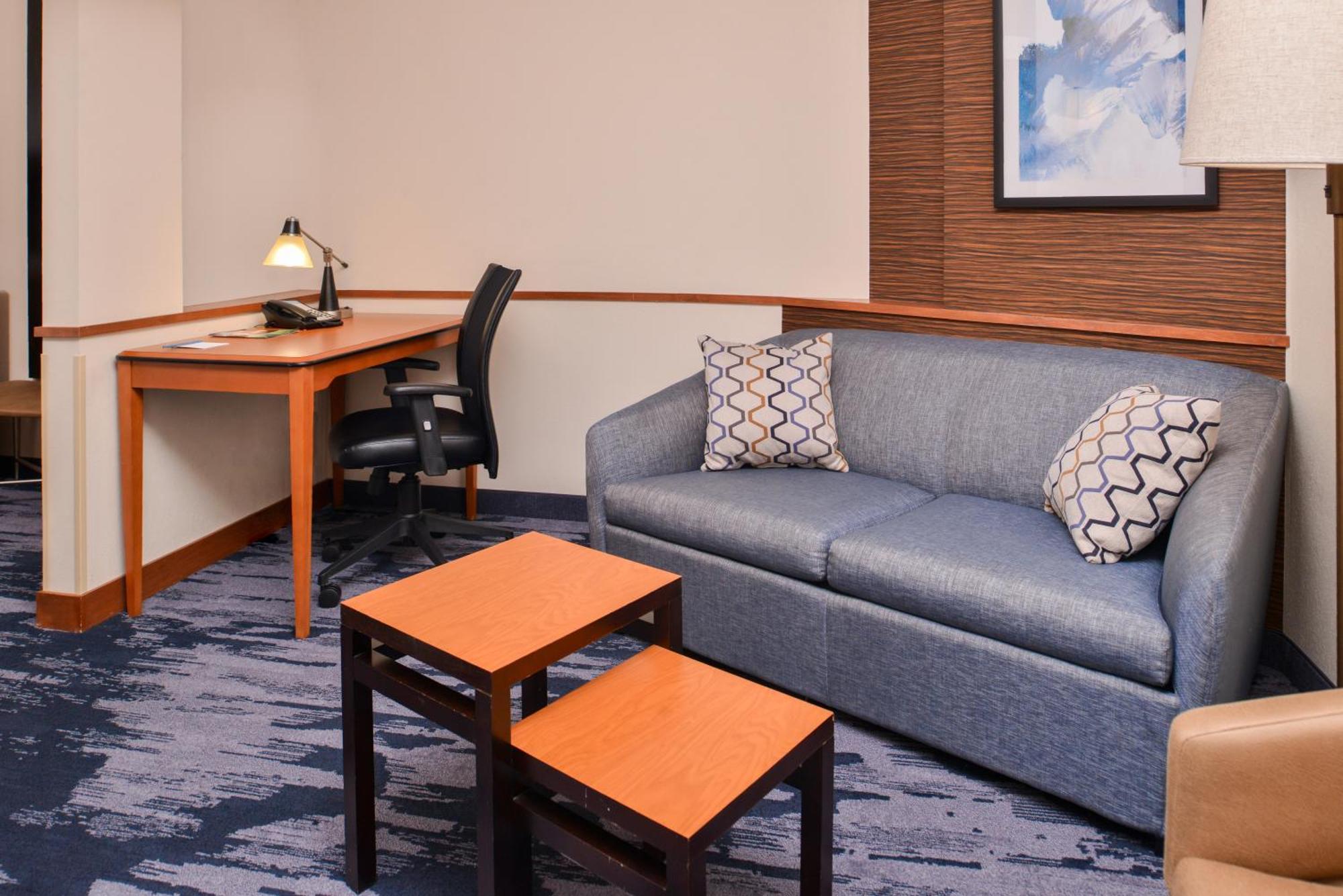 Fairfield Inn & Suites Raleigh-Durham Airport/Brier Creek Exteriör bild