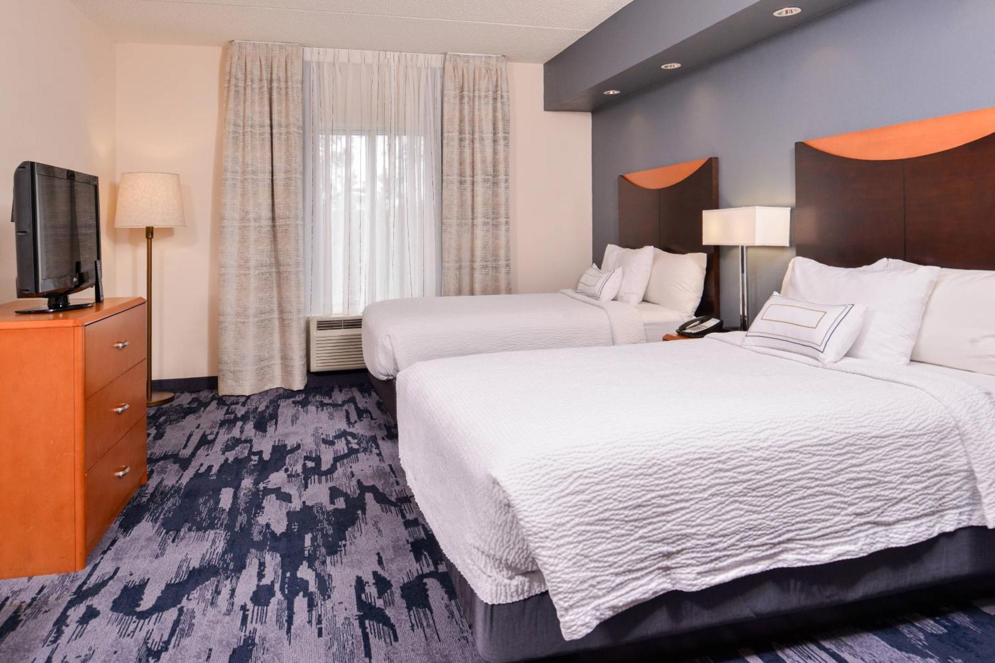 Fairfield Inn & Suites Raleigh-Durham Airport/Brier Creek Exteriör bild